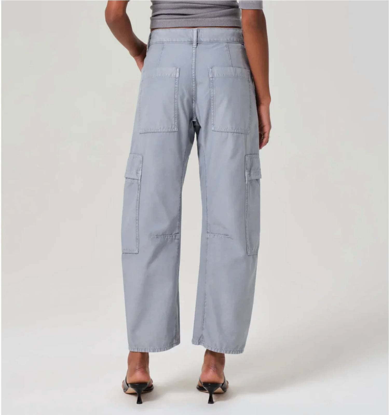 Citizens Of Humanity - Marcelle Low Slung Easy Leg Cargo Pants