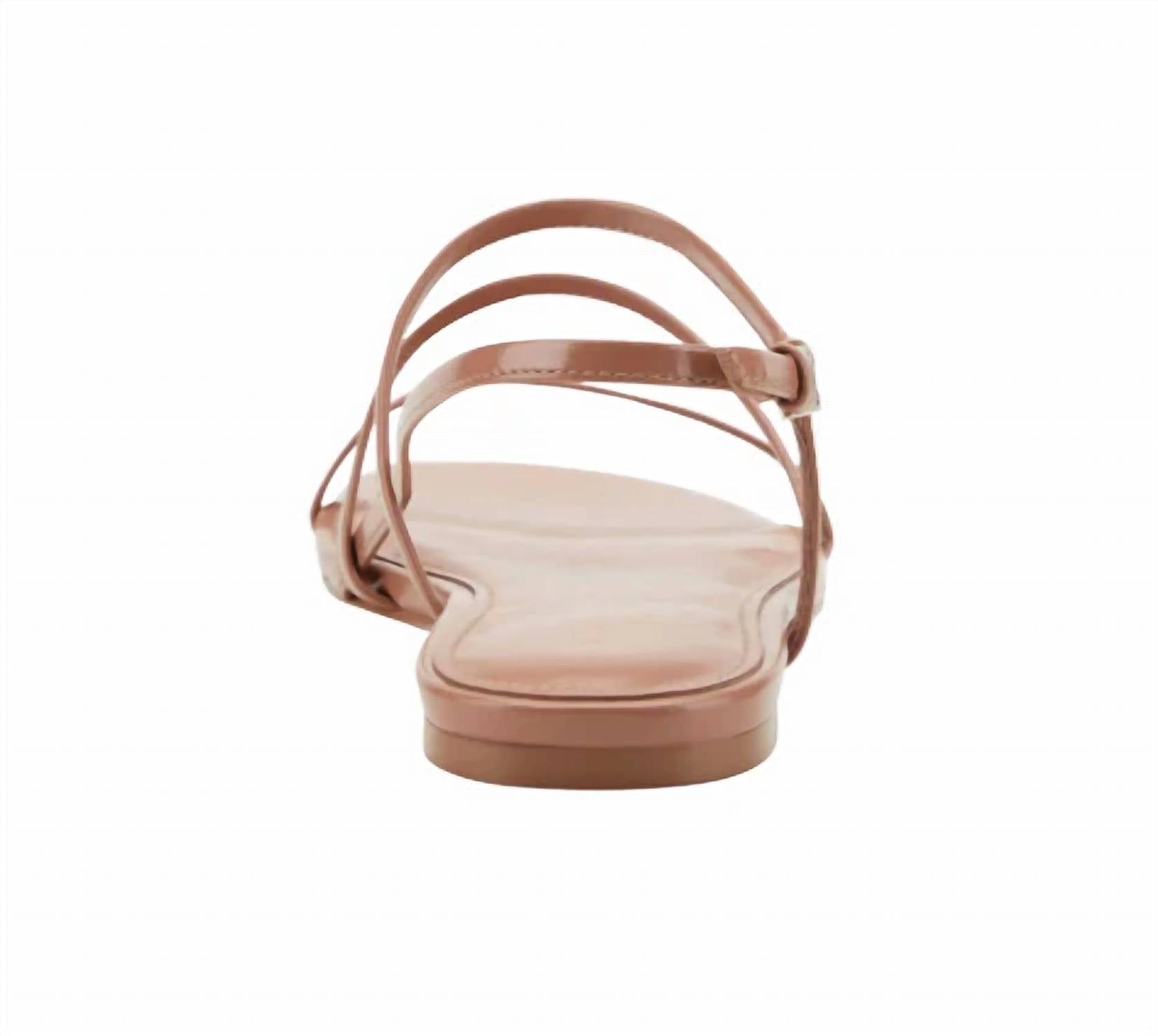 Marc Fisher - Women's Elysha Strappy Flat Sandals
