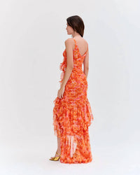 Patbo - Myosotis Flutter Gown