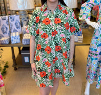 Thml - Floral Shirt Dress