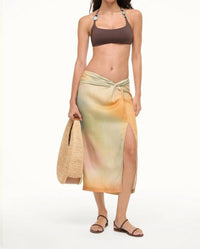 Staud - Porto Linen Skirt