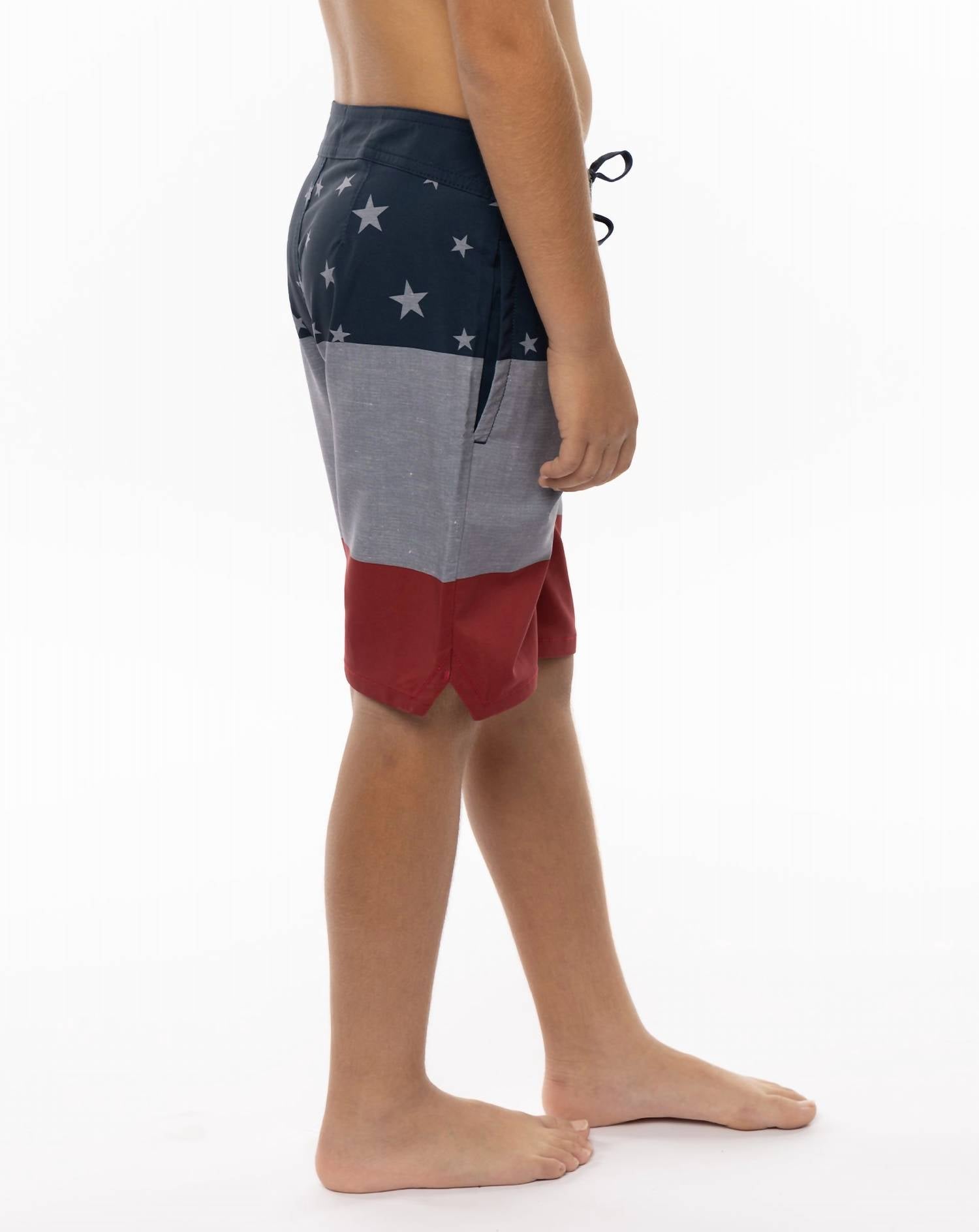 Travismathew - Youth Boy's Water Slide Swim Boardshort