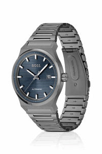 Hugo Boss - Men's Stainless Steel Automatic Watch