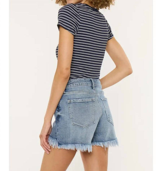 Kancan - High Rise Mom Short