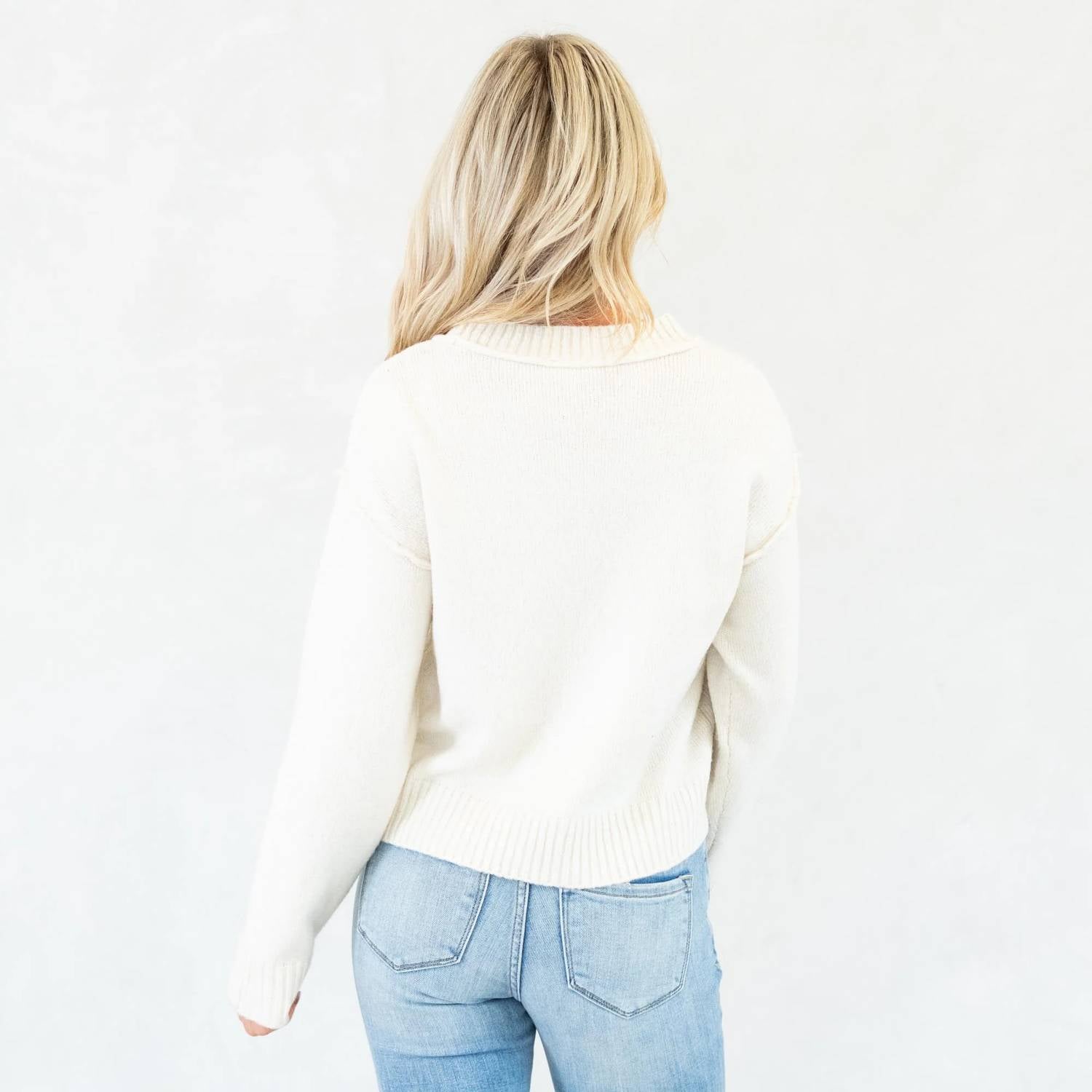 Hyfve - Ribbed Knit Pullover Top