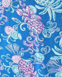 Lilly Pulitzer Kyleigh Maxi Dress in blue - women's dress - view 8