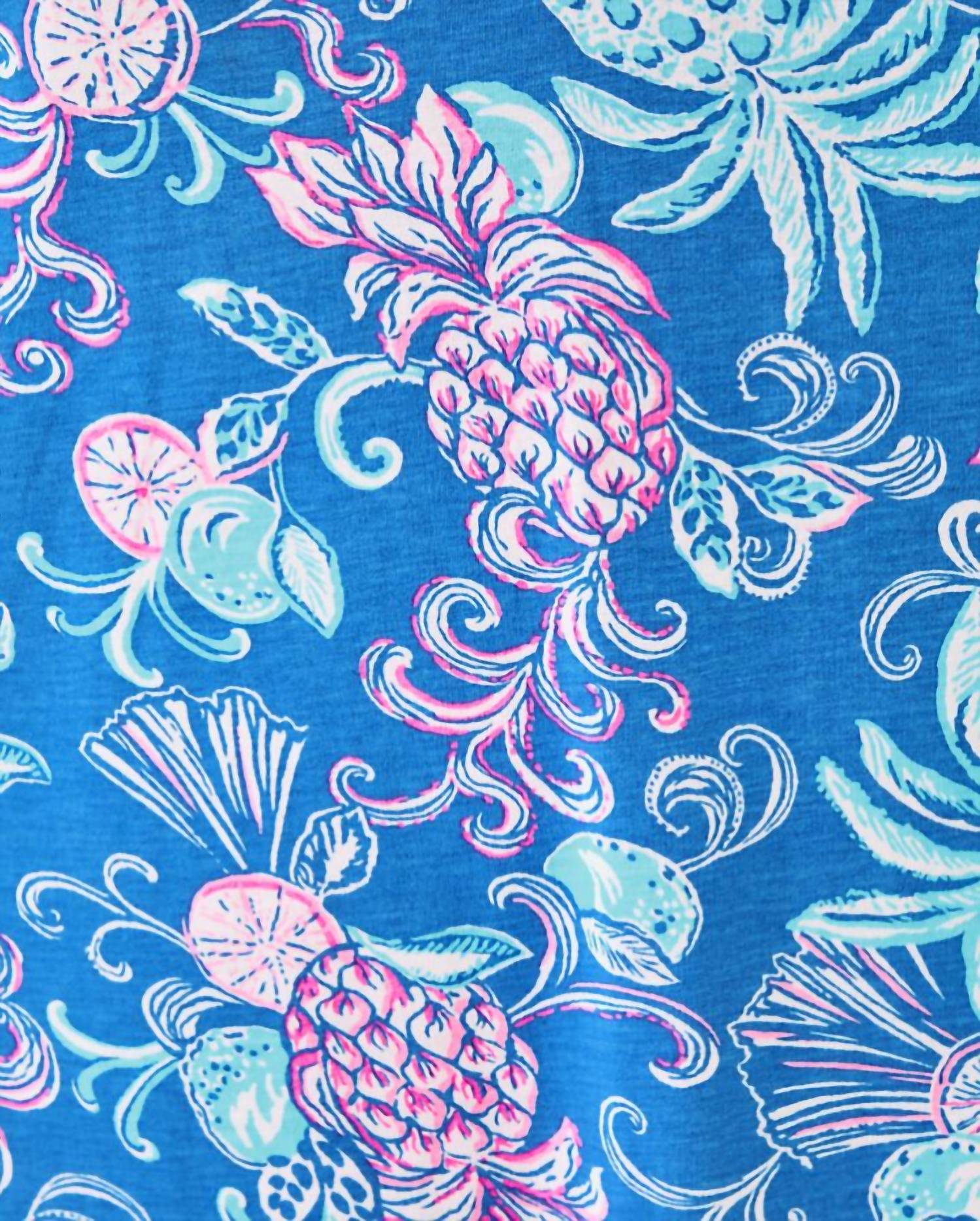 Lilly Pulitzer Kyleigh Maxi Dress in blue - women's dress - view 8
