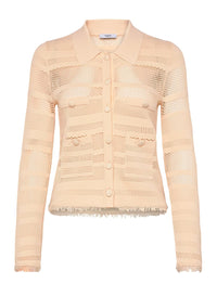Suncoo - Women's Gaelisi Open Weave Cardigan