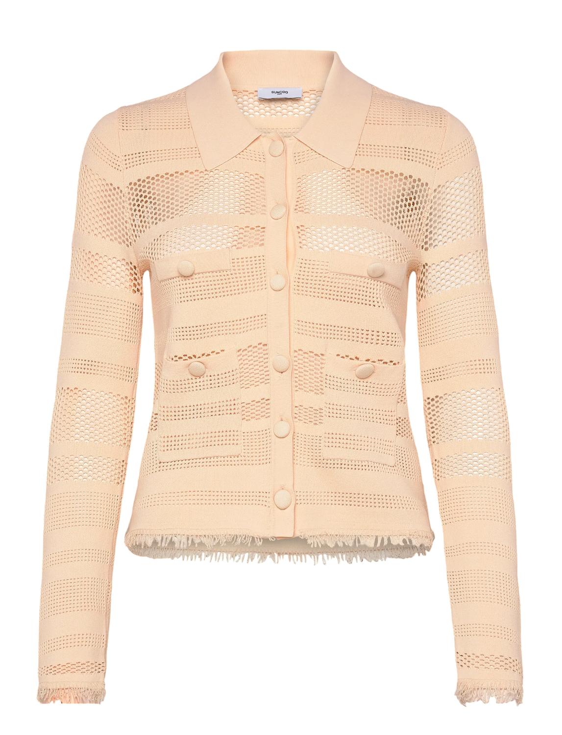 Suncoo - Women's Gaelisi Open Weave Cardigan