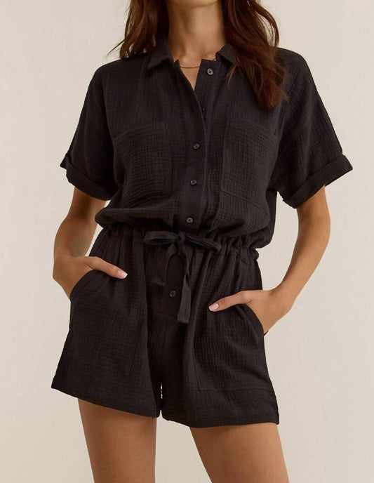 Z Supply - LOOKOUT GAUZE ROMPER