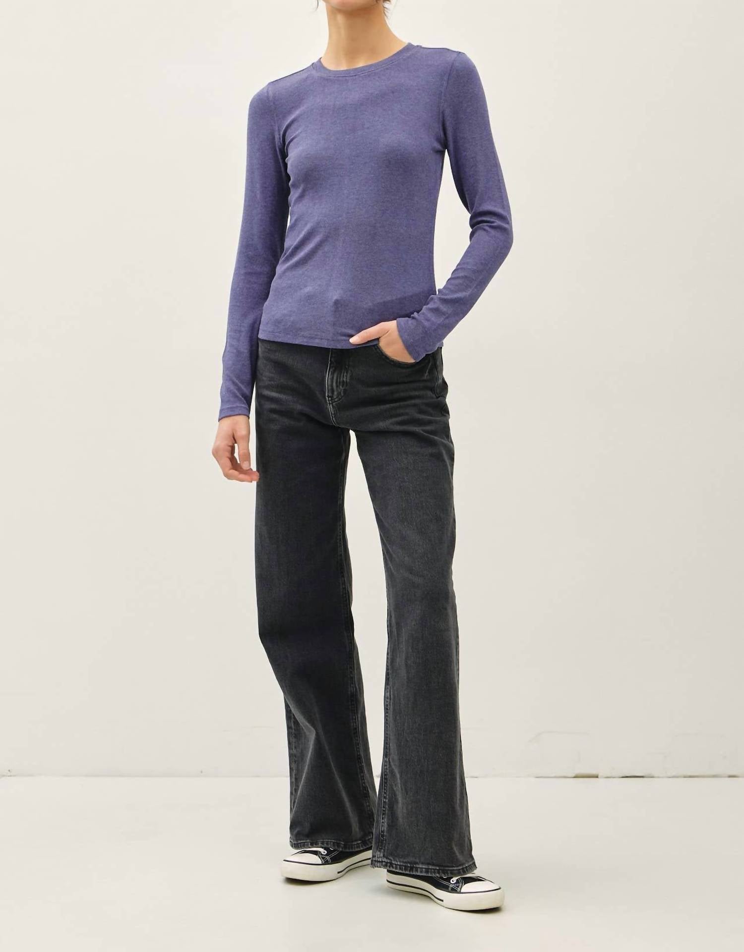 Be Cool - Raina Longsleeve Crewneck Top