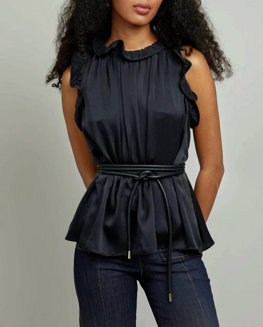 Christy Lynn - Renee Sleeveless Blouse