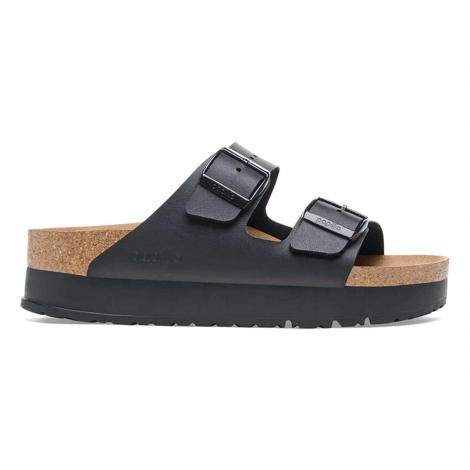 Birkenstock - Arizona Platform Birko-flor Unisex Sandal