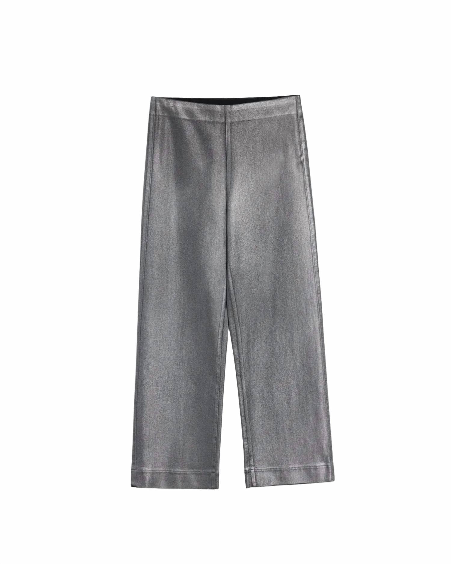 Frank & Eileen - Westport Illusion Wide-Leg Pull-On Jean