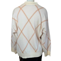 T Tahari - Women's Diamond Sweater