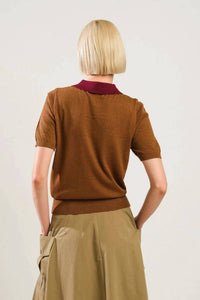 Flying Tomato - Landry Lightweight Sweater Polo