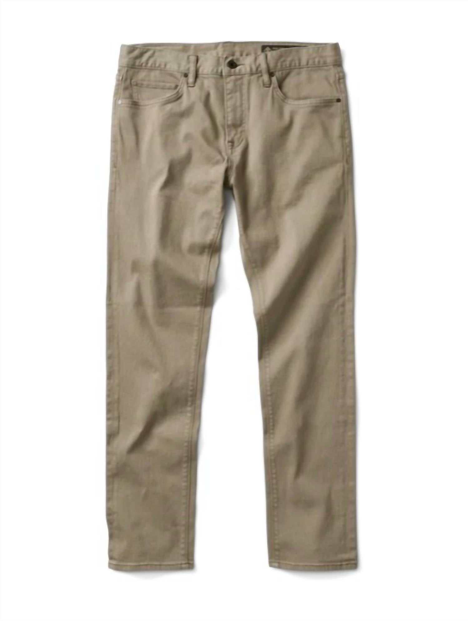 Roark - Hwy 133 Slim Straight Broken Twill Jeans