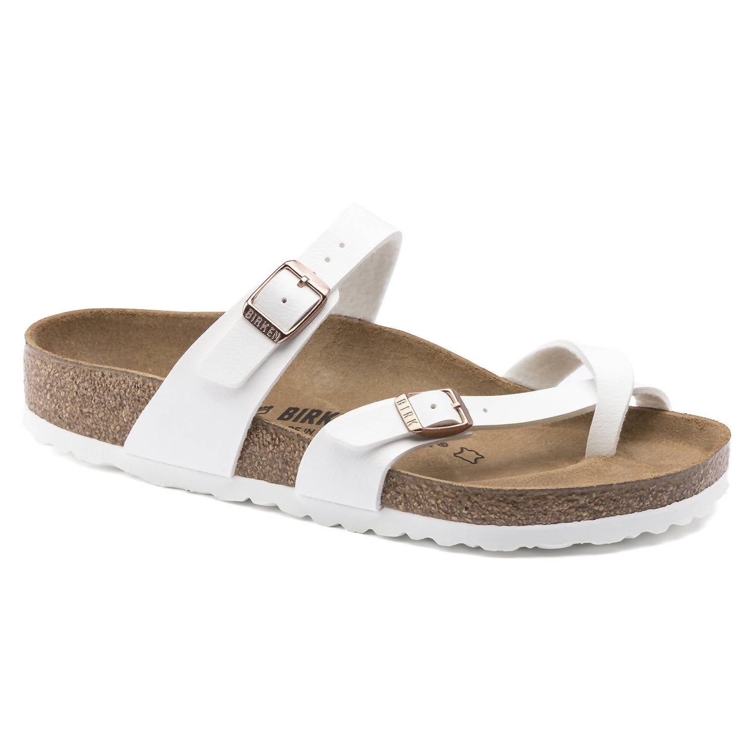 BIRKENSTOCK Women's Mayari Sandal in white - women's sandal