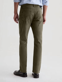 Ag Jeans - Everett Sud Sueded Sateen Slim Straight Pants