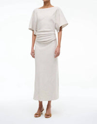 Staud - Amelie Linen Dress