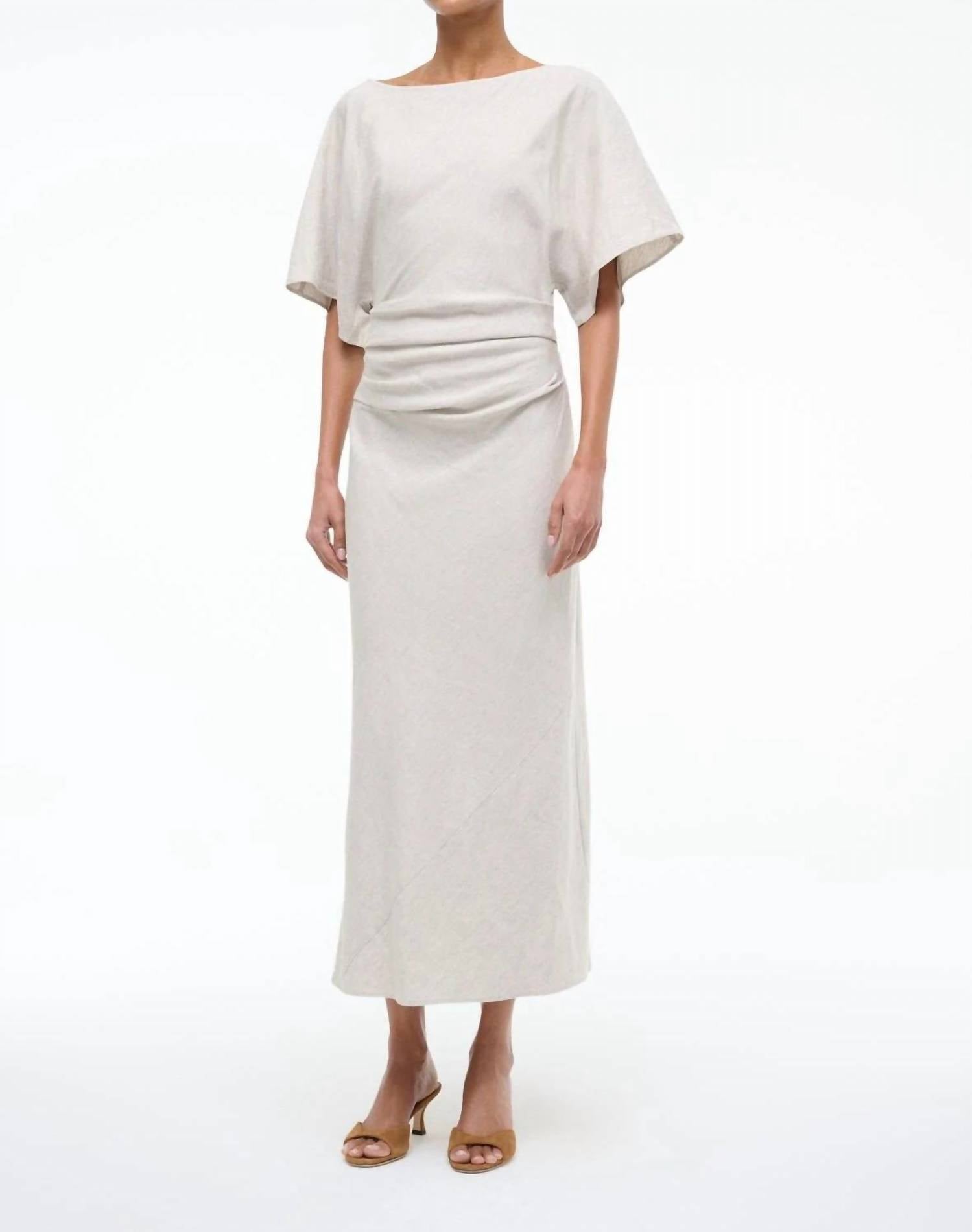 Staud - Amelie Linen Dress