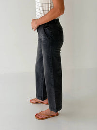 1822 Denim - Slim Wide Leg Jeans With Double Stacked Waistband