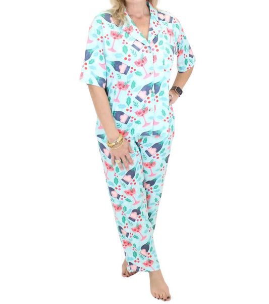 Katydid - Holiday Cheers Pajama Set