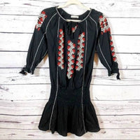 Ulla Johnson - Pre-loved Samira Embroidered Mini Dress