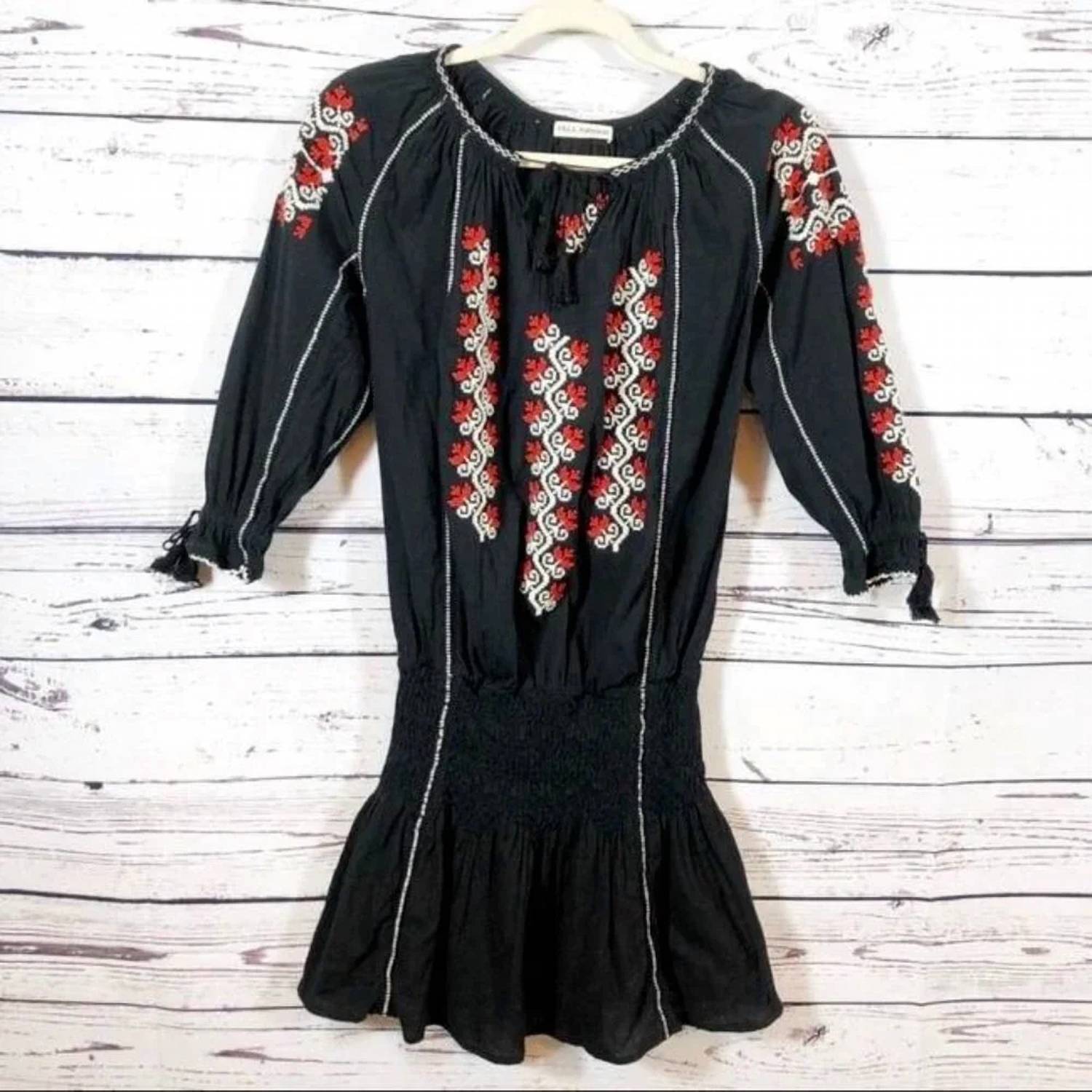 Ulla Johnson - Pre-loved Samira Embroidered Mini Dress