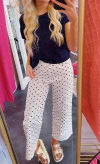 Entro - Boardwalk Babe Polka Dot Jean
