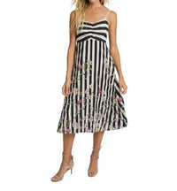 Caballero - Donna Stripe Vine Dress