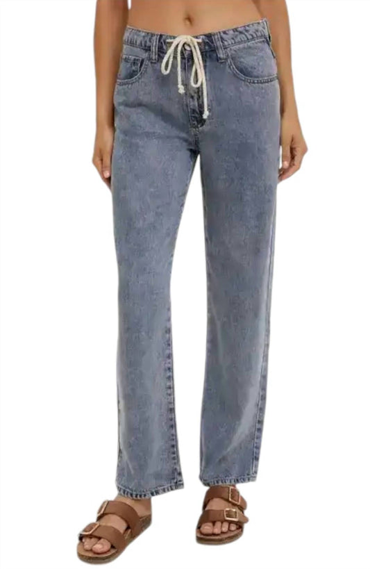 Wishlist - Tencel Drawstring Pants