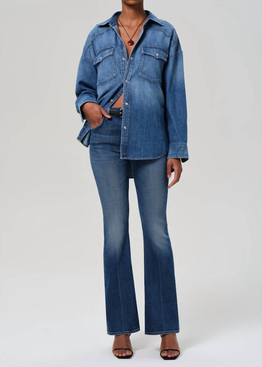 Citizens Of Humanity - Lilah High Rise Bootcut Jeans