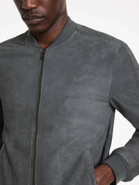 John Varvatos - Suede Leather Jacket