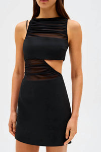Misha - Patricia Mesh Mini Dress