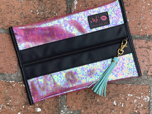 In The Clear Iridescent Bag