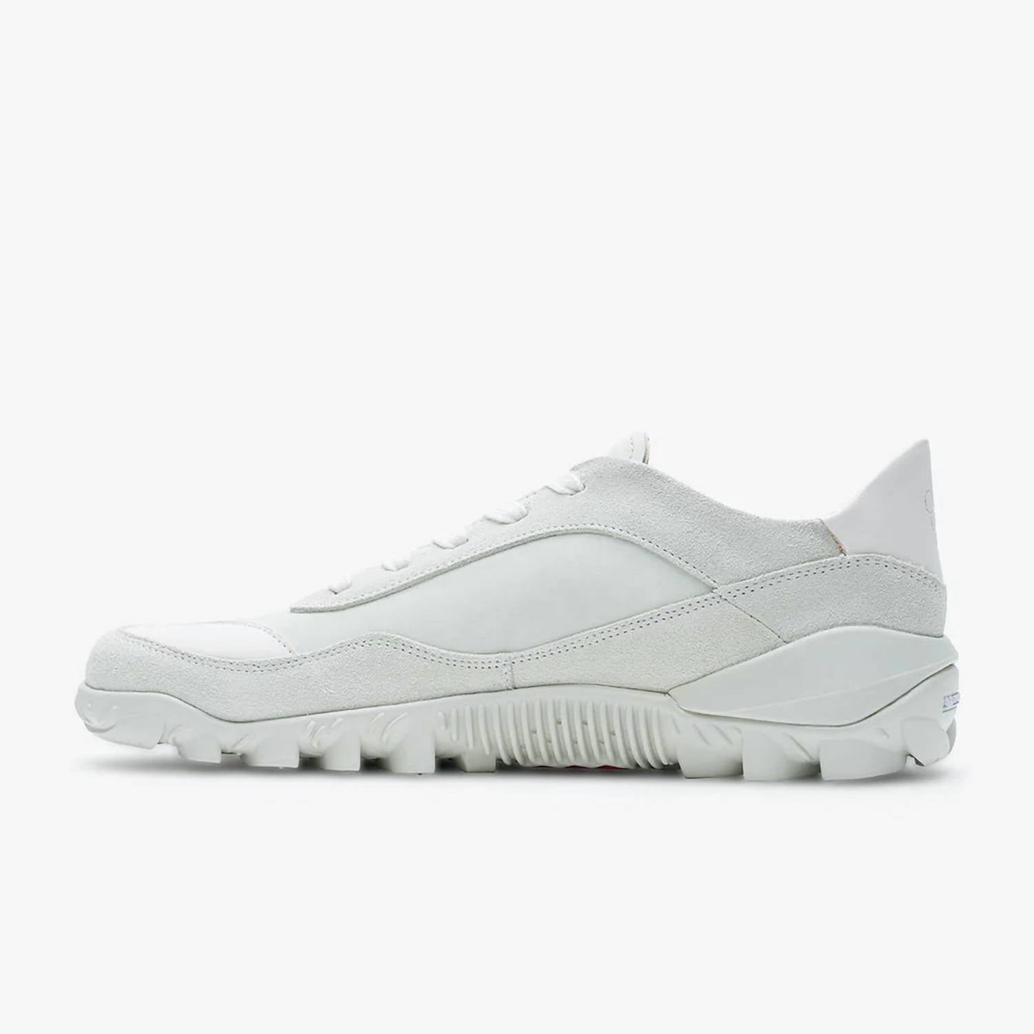 Vivobarefoot Women's Novus Michelin Sneaker in white - women's sneaker - detail view