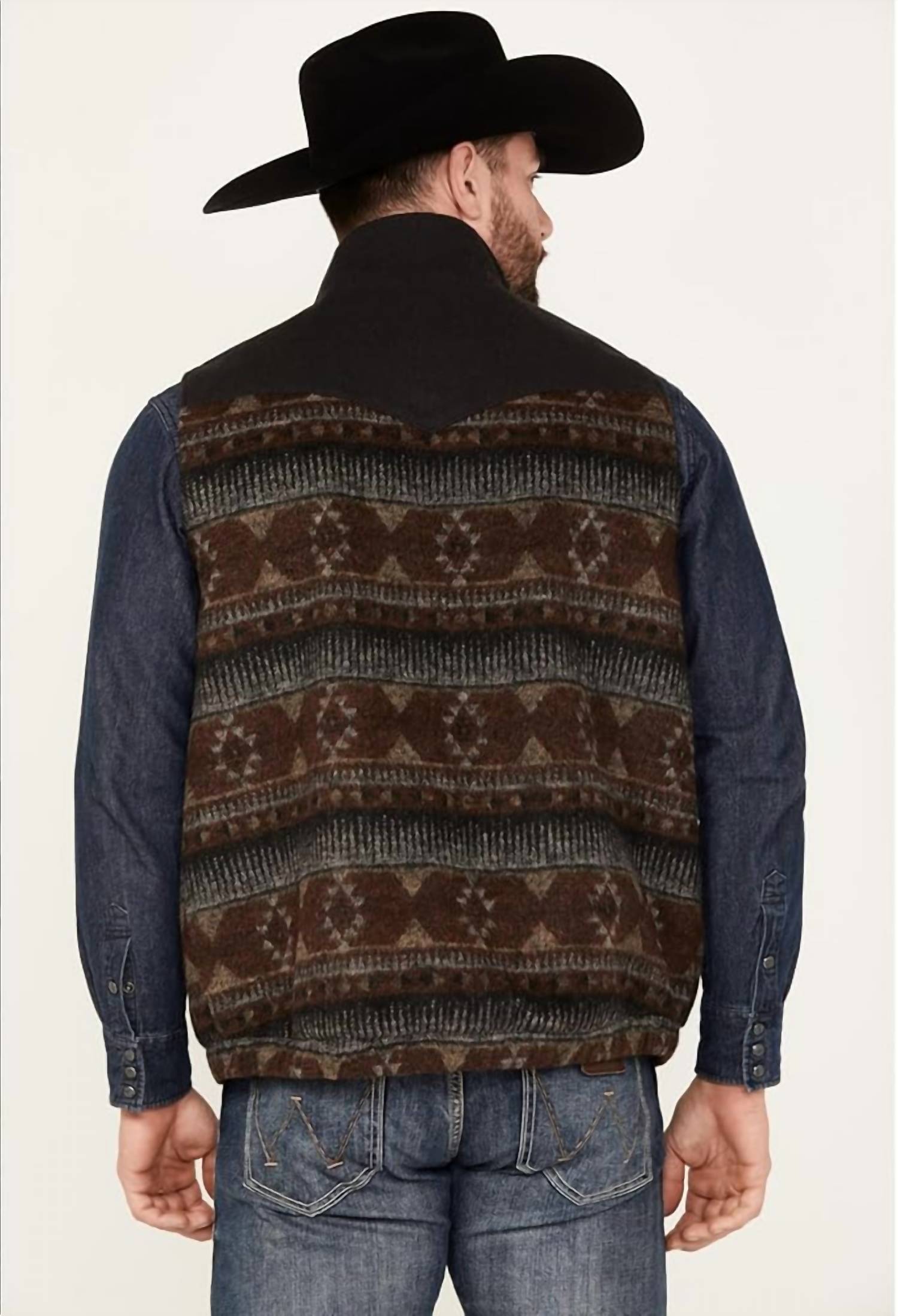 Cinch - Men's Concealed Carry Poly-wool Vest