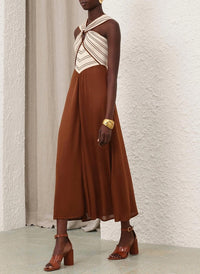 Zimmermann - Hypnotic Halter Dress