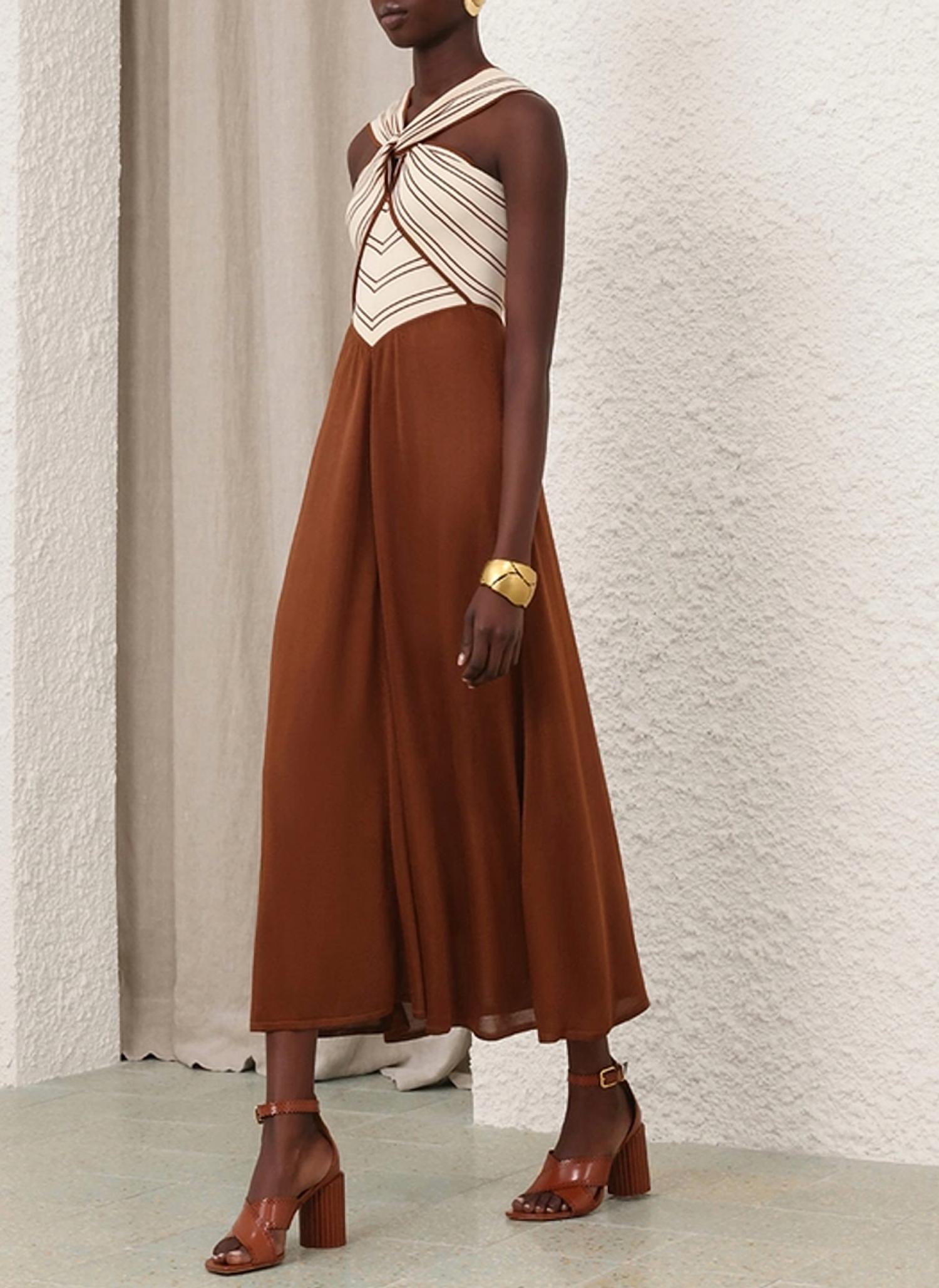 Zimmermann - Hypnotic Halter Dress