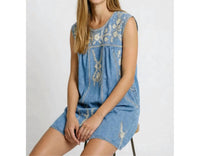 Maison Hotel - Arizona Sylvie Short Denim Dress
