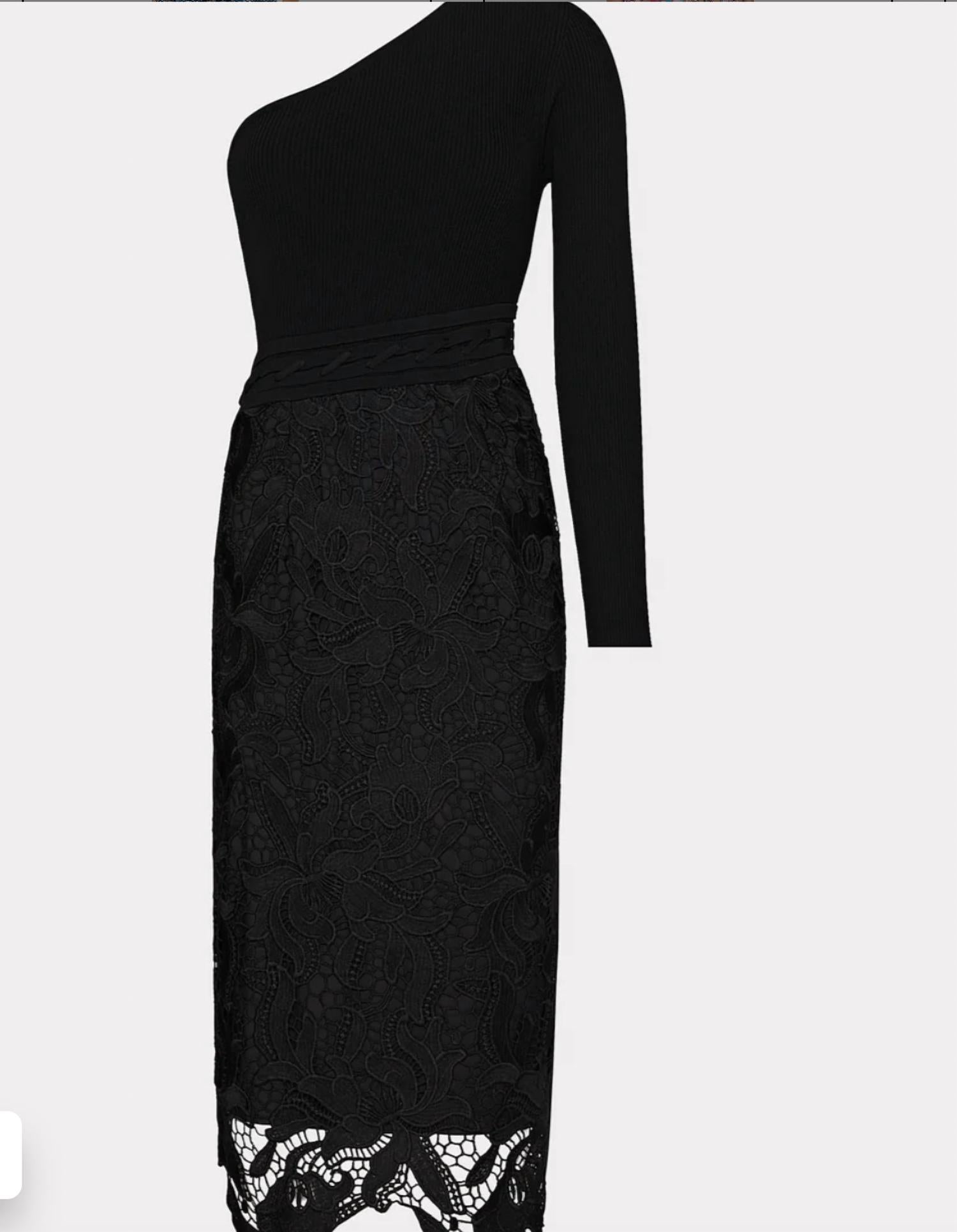 Milly - Kingsley One Shoulder Dress
