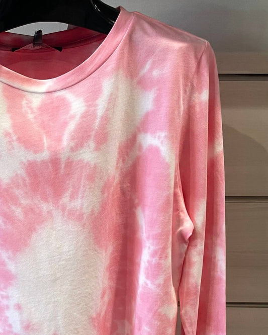 Elliott Lauren - Women's Tie Dye Long Sleeve Tee