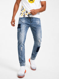 The Athletic Side Of Us - Act Self Denim Premium Street-style Jeans