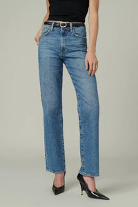 Joe'S Jeans - Margot Crystal High Rise Straight Jeans