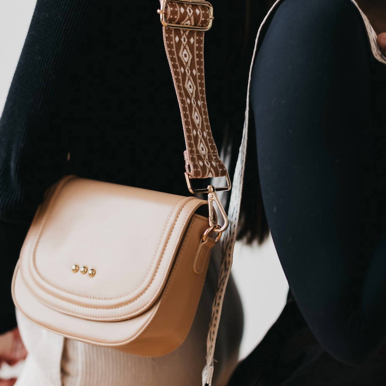 Pretty Simple - Serenity Saddle Bag
