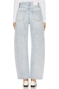 Pistola - Wes High Rise Barrel Leg Jeans