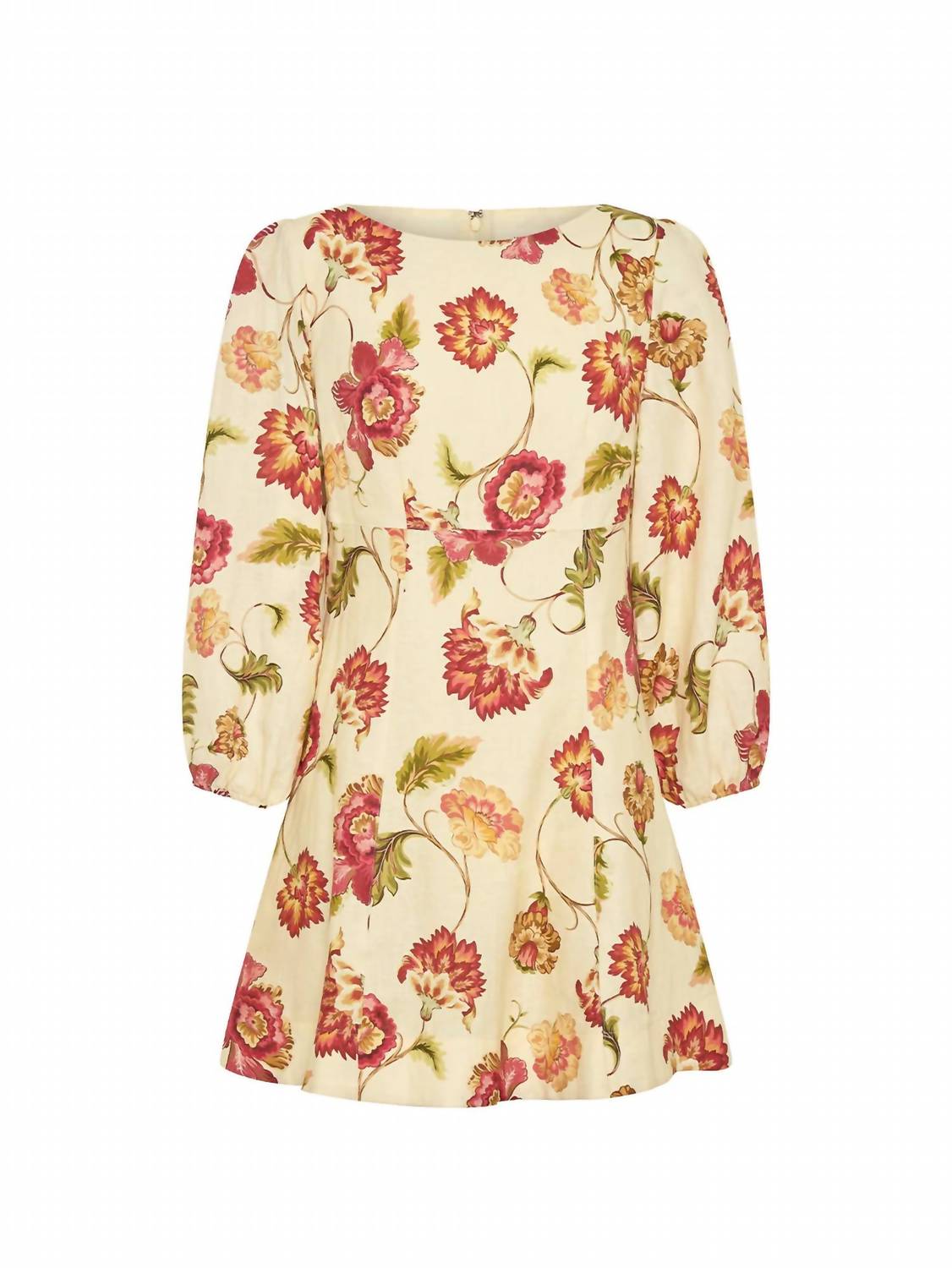 Kivari - Odessa Sleeved Mini Dress