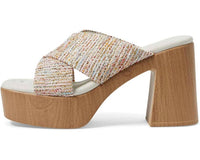 CHINESE LAUNDRY Women's Arling Sandals in multi - women's sandal - detail view