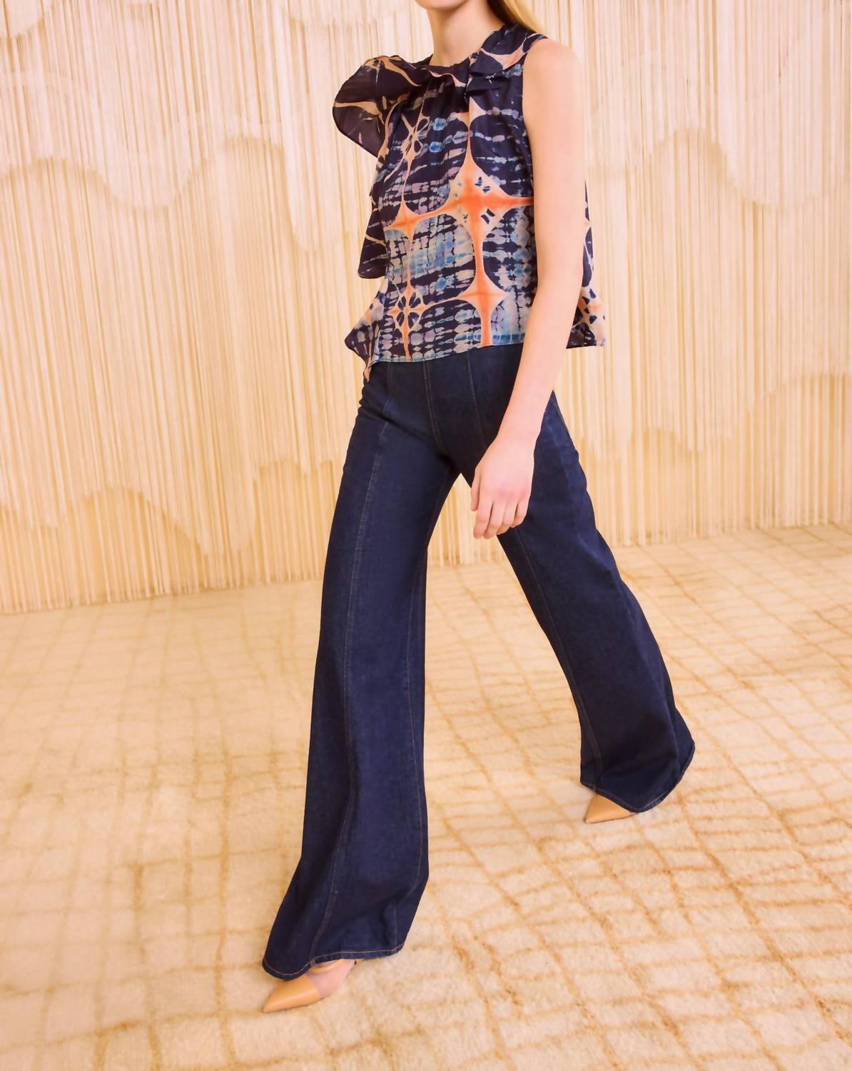 Ulla Johnson - Nya Sleeveless Top